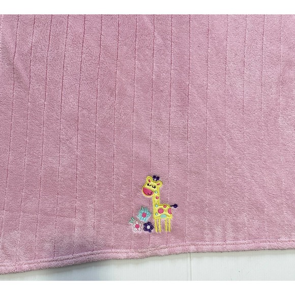 zak and zoey Bedding Zak Zoey Baby Security Blanket Lovey Pink